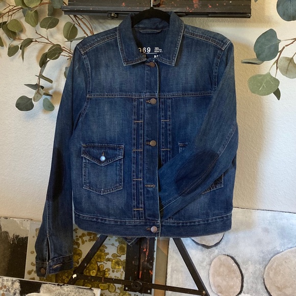 GAP 1969 Denim Jacket / NWOT - Picture 3 of 4
